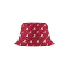 Alabama Crimson Tide NCAA Mini Print Bucket Hat