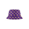 LSU Tigers NCAA Mini Print Bucket Hat