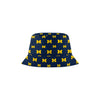 Michigan Wolverines NCAA Mini Print Bucket Hat