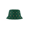 Miami Hurricanes NCAA Mini Print Bucket Hat