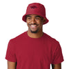Arkansas Razorbacks NCAA Solid Bucket Hat
