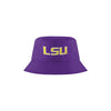 LSU Tigers NCAA Solid Bucket Hat