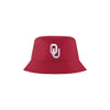 Oklahoma Sooners NCAA Solid Bucket Hat