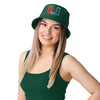 Miami Hurricanes NCAA Solid Bucket Hat
