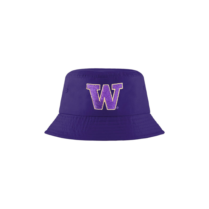 Washington Huskies NCAA Solid Bucket Hat