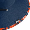 Auburn Tigers NCAA Team Color Straw Hat