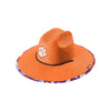 Clemson Tigers NCAA Team Color Straw Hat