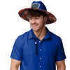 Florida Gators NCAA Team Color Straw Hat