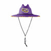 LSU Tigers NCAA Team Color Straw Hat