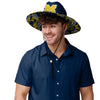 Michigan Wolverines NCAA Team Color Straw Hat