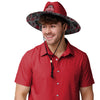 Ohio State Buckeyes NCAA Team Color Straw Hat