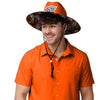 Oklahoma State Cowboys NCAA Team Color Straw Hat