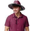 Texas A&M Aggies NCAA Team Color Straw Hat