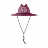 Texas A&M Aggies NCAA Team Color Straw Hat
