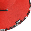 Texas Tech Red Raiders NCAA Team Color Straw Hat