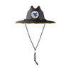 West Virginia Mountaineers NCAA Team Color Straw Hat