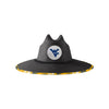 West Virginia Mountaineers NCAA Team Color Straw Hat