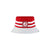 Alabama Crimson Tide NCAA Team Stripe Bucket Hat