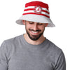Alabama Crimson Tide NCAA Team Stripe Bucket Hat