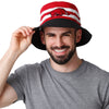 Arkansas Razorbacks NCAA Team Stripe Bucket Hat