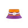 Clemson Tigers NCAA Team Stripe Bucket Hat