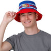 Kansas Jayhawks NCAA Team Stripe Bucket Hat