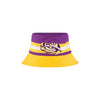 LSU Tigers NCAA Team Stripe Bucket Hat