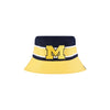 Michigan Wolverines NCAA Team Stripe Bucket Hat