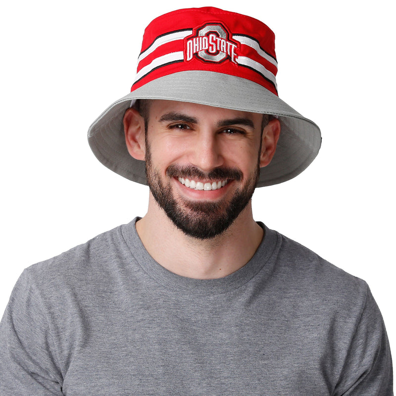Penn State Nittany Lions Team Stripe Bucket Hat FOCO
