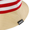 Oklahoma Sooners NCAA Team Stripe Bucket Hat