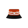 Texas Longhorns NCAA Team Stripe Bucket Hat