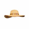 Arizona State Sun Devils NCAA Womens Floral Straw Hat