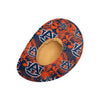 Auburn Tigers NCAA Womens Floral Straw Hat