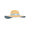 North Carolina Tar Heels NCAA Womens Floral Straw Hat