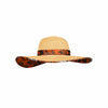 Oklahoma State Cowboys NCAA Womens Floral Straw Hat