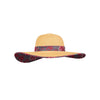 Washington State Cougars NCAA Womens Floral Straw Hat