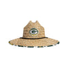 Green Bay Packers NFL Americana Straw Hat