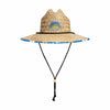 Los Angeles Chargers NFL Americana Straw Hat