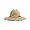 Los Angeles Chargers NFL Americana Straw Hat
