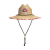 San Francisco 49ers NFL Americana Straw Hat