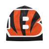 Cincinnati Bengals NFL Big Logo Skullcap Beanie