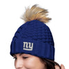 New York Giants NFL Womens Da Pom Beanie