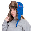 Buffalo Bills NFL Big Logo Trapper Hat With Face Cover