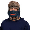 Chicago Bears NFL Big Logo Trapper Hat With Face Cover