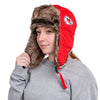 Kansas City Chiefs NFL Big Logo Trapper Hat With Face Cover