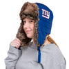 New York Giants NFL Big Logo Trapper Hat With Face Cover