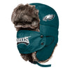 Philadelphia Eagles NFL Big Logo Trapper Hat With Face Cover