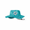 Miami Dolphins NFL Camo Boonie Hat
