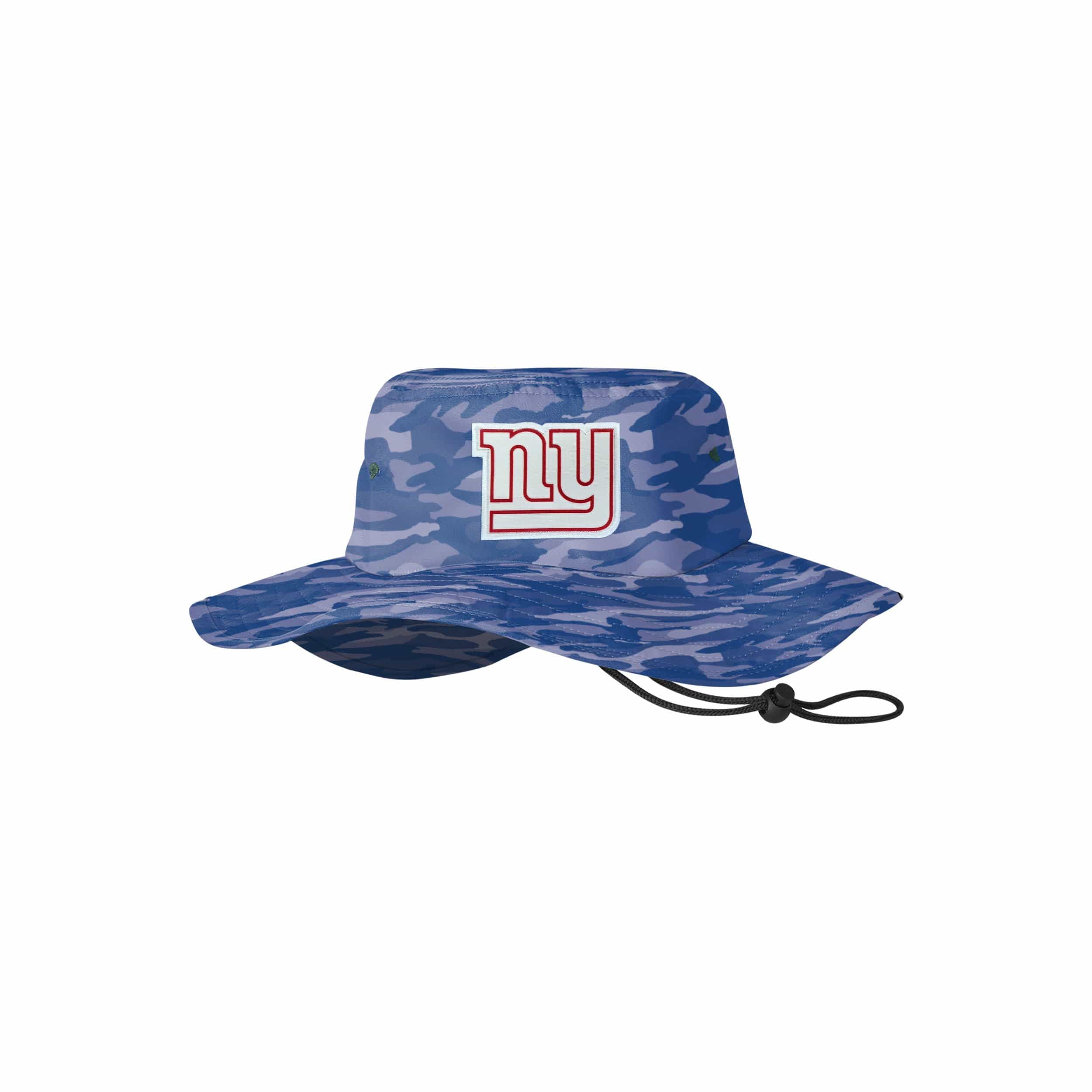 FOCO New York Giants NFL Camo Boonie Hat