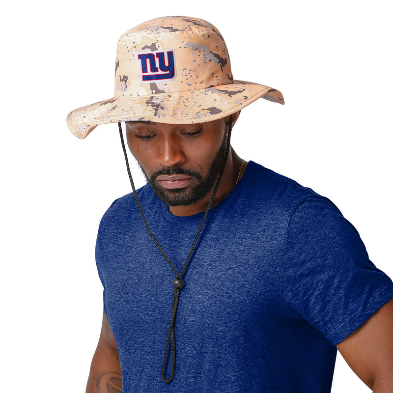 New York Giants NFL Desert Camo Boonie Hat